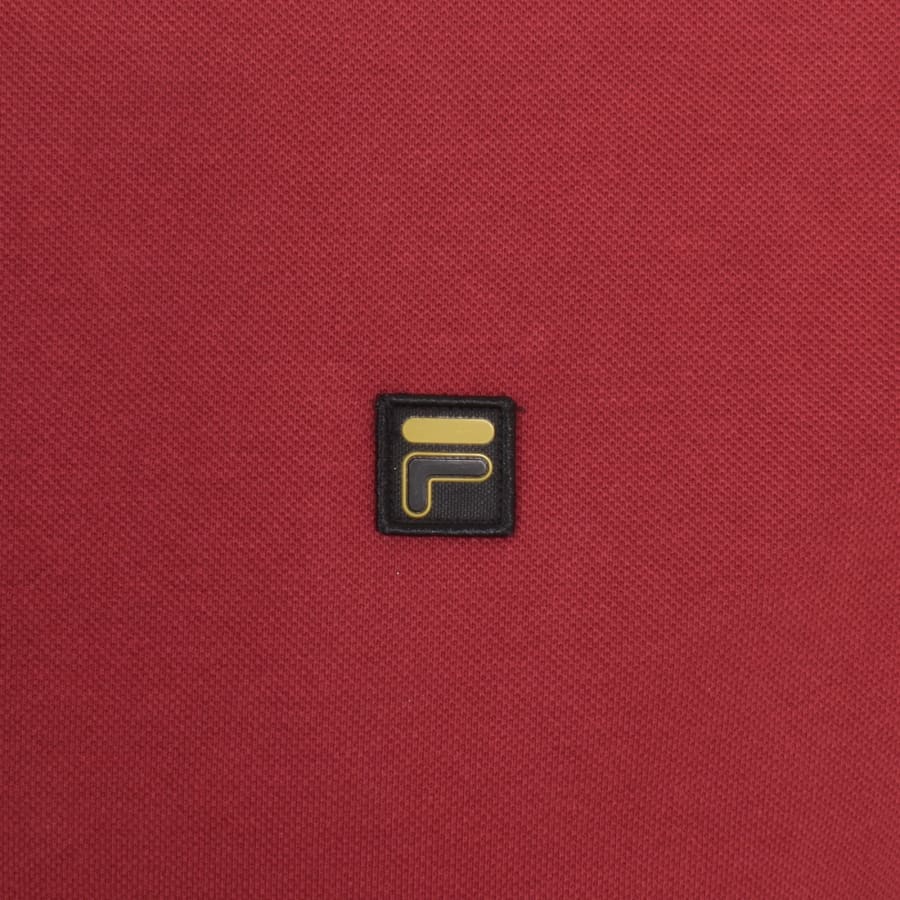 Fila burgundy shirt discount